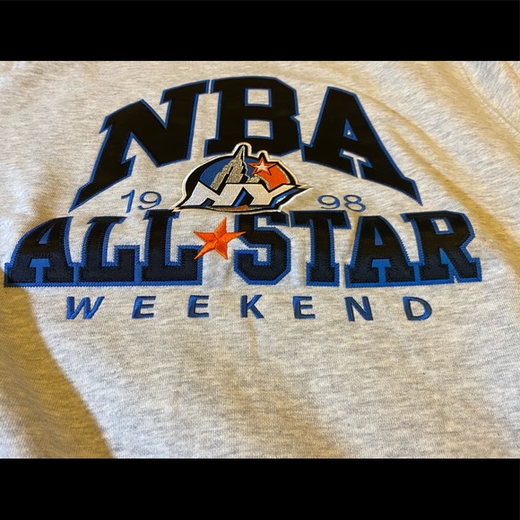 NBA All Star 1998 Mitchell & Ness Sweatshirt - Picture 6 of 8
